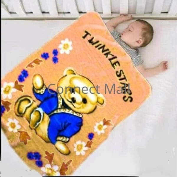 Multicolour Medium Size Animal Baby Velvet Blanket Perfect for below 3yrs Mild Winter as well as Spring - Hooded Baby Blanket